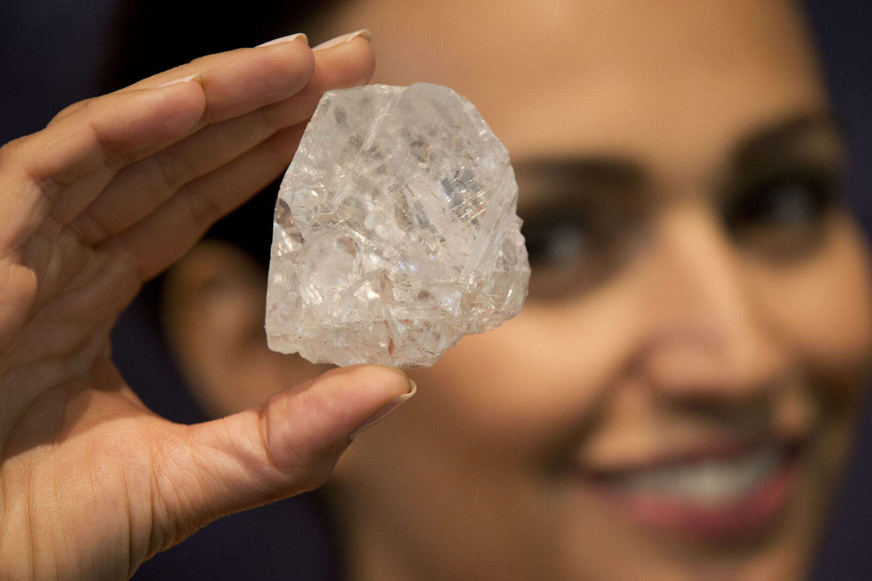 Huge diamond